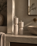 Ribbed Candle Set